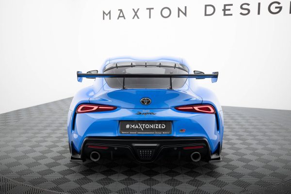Toyota Supra Mk5 - Aileron traseiro em carbono | CF-TO-SU-5-WING5-UPP-245-P | Produto Maxton Design distribuído por Unicartuning.