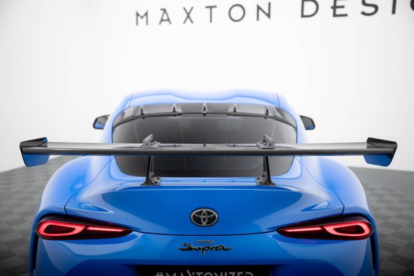 Toyota Supra Mk5 - Aileron traseiro em carbono | CF-TO-SU-5-WING5-UPP-245-P | Produto Maxton Design distribuído por Unicartuning.