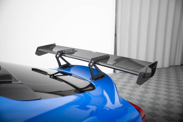 Toyota Supra Mk5 - Aileron traseiro em carbono | CF-TO-SU-5-WING5-UPP-245-P | Produto Maxton Design distribuído por Unicartuning.