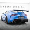 Toyota Supra Mk5 - Aileron traseiro em carbono | CF-TO-SU-5-WING5-UPP-245-P | Produto Maxton Design distribuído por Unicartuning.