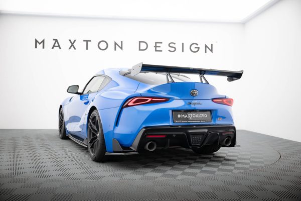 Toyota Supra Mk5 - Aileron traseiro em carbono | CF-TO-SU-5-WING5-UPP-245-P | Produto Maxton Design distribuído por Unicartuning.