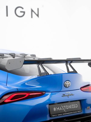 Toyota Supra Mk5 - Aileron traseiro em carbono | CF-TO-SU-5-WING5-UPP-245-P | Produto Maxton Design distribuído por Unicartuning. Toyota Supra Mk5 - Aileron traseiro em carbono | CF-TO-SU-5-WING5-UPP-245-P | Produto Maxton Design distribuído por Unicartuning.