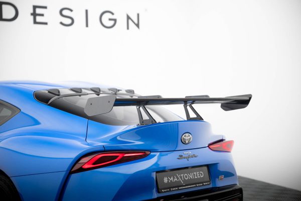 Toyota Supra Mk5 - Aileron traseiro em carbono | CF-TO-SU-5-WING5-UPP-245-P | Produto Maxton Design distribuído por Unicartuning.