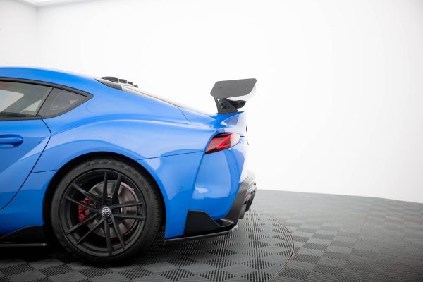 Toyota Supra Mk5 - Aileron traseiro em carbono | CF-TO-SU-5-WING5-UPP-245-P | Produto Maxton Design distribuído por Unicartuning.