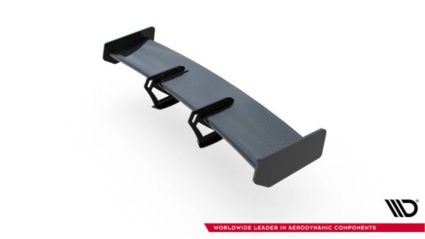 Toyota Supra Mk5 - Aileron traseiro em carbono | CF-TO-SU-5-WING5-UPP-245-P | Produto Maxton Design distribuído por Unicartuning.