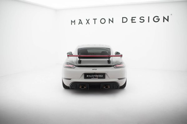 Porsche 718 Cayman 982c - Aileron traseiro em carbono V.1 + LED | CF-PO-CA-718-GTS-WING5-UPP-245-P+LED-1 | Produto Maxton Design distribuído por Unicartuning. Porsche 718 Cayman 982c - Aileron traseiro em carbono V.1 + LED | CF-PO-CA-718-GTS-WING5-UPP-245-P+LED-1 | Produto Maxton Design distribuído por Unicartuning.