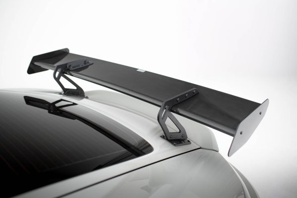 Porsche 718 Cayman 982c - Aileron traseiro em carbono V.1 | CF-PO-CA-718-GTS-WING5-UPP-245-P-1 | Produto Maxton Design distribuído por Unicartuning.