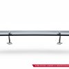Porsche 718 Cayman 982c - Aileron traseiro em carbono V.1 | CF-PO-CA-718-GTS-WING5-UPP-245-P-1 | Produto Maxton Design distribuído por Unicartuning.