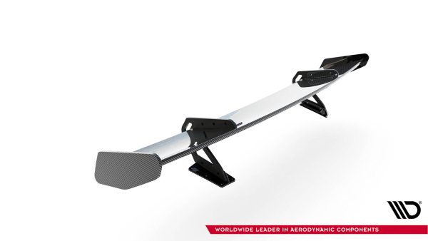 Porsche 718 Cayman 982c - Aileron traseiro em carbono V.1 | CF-PO-CA-718-GTS-WING5-UPP-245-P-1 | Produto Maxton Design distribuído por Unicartuning.
