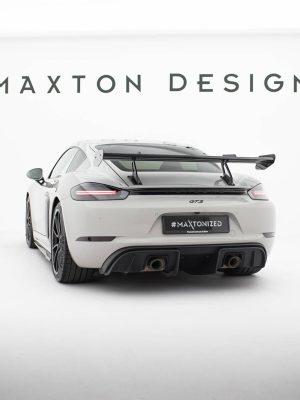 Porsche 718 Cayman 982c - Aileron traseiro em carbono V.1 | CF-PO-CA-718-GTS-WING5-UPP-245-P-1 | Produto Maxton Design distribuído por Unicartuning. Porsche 718 Cayman 982c - Aileron traseiro em carbono V.1 | CF-PO-CA-718-GTS-WING5-UPP-245-P-1 | Produto Maxton Design distribuído por Unicartuning.