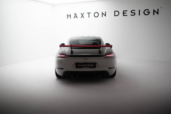 Porsche 718 Cayman 982c - Aileron traseiro em carbono V.2 + LED | CF-PO-CA-718-GTS-WING5-UPP-245-P+LED-2 | Produto Maxton Design distribuído por Unicartuning. Porsche 718 Cayman 982c - Aileron traseiro em carbono V.2 + LED | CF-PO-CA-718-GTS-WING5-UPP-245-P+LED-2 | Produto Maxton Design distribuído por Unicartuning.