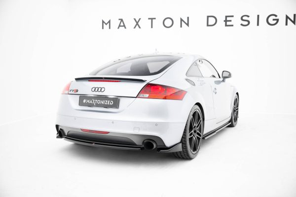Audi TT S-Line 8j (facelift) - Central Difusor traseiro | AU-TT-2-SLINE-RD1G | Produto Maxton Design distribuído por Unicartuning.