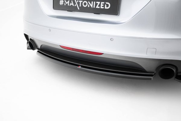 Audi TT S-Line 8j (facelift) - Central Difusor traseiro | AU-TT-2-SLINE-RD1G | Produto Maxton Design distribuído por Unicartuning.