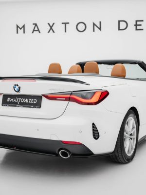 BMW 4 Coupé / Cabrio G22 / G23 - Central Difusor traseiro | BM-4-G23-CA-RD1G | Produto Maxton Design distribuído por Unicartuning. BMW 4 Coupé / Cabrio G22 / G23 - Central Difusor traseiro | BM-4-G23-CA-RD1G | Produto Maxton Design distribuído por Unicartuning.