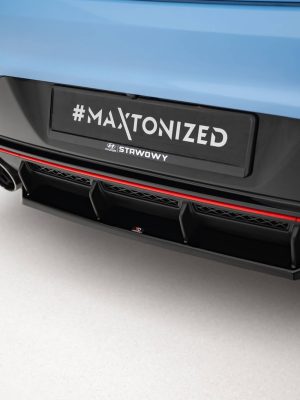 Hyundai Veloster N Mk2 - Central Difusor traseiro | HY-VE-2-N-RD1G | Produto Maxton Design distribuído por Unicartuning. Hyundai Veloster N Mk2 - Central Difusor traseiro | HY-VE-2-N-RD1G | Produto Maxton Design distribuído por Unicartuning.