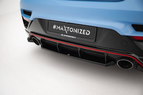 Hyundai Veloster N Mk2 - Central Difusor traseiro | HY-VE-2-N-RD1G | Produto Maxton Design distribuído por Unicartuning. Hyundai Veloster N Mk2 - Central Difusor traseiro | HY-VE-2-N-RD1G | Produto Maxton Design distribuído por Unicartuning.