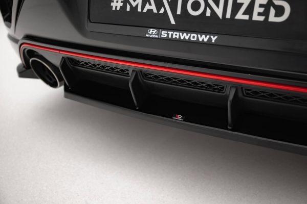 Hyundai Veloster N Mk2 - Central Difusor traseiro | HY-VE-2-N-RD1G | Produto Maxton Design distribuído por Unicartuning. Hyundai Veloster N Mk2 - Central Difusor traseiro | HY-VE-2-N-RD1G | Produto Maxton Design distribuído por Unicartuning.