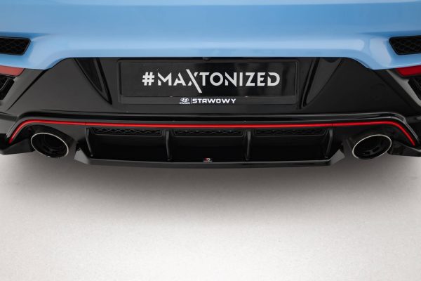 Hyundai Veloster N Mk2 - Central Difusor traseiro | HY-VE-2-N-RD1G | Produto Maxton Design distribuído por Unicartuning. Hyundai Veloster N Mk2 - Central Difusor traseiro | HY-VE-2-N-RD1G | Produto Maxton Design distribuído por Unicartuning.