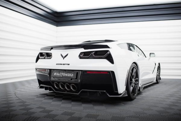 Chevrolet Corvette Stingray C7 - Central Difusor traseiro | CH-CO-C7-RD3G+RD2G | Produto Maxton Design distribuído por Unicartuning. Chevrolet Corvette Stingray C7 - Central Difusor traseiro | CH-CO-C7-RD3G+RD2G | Produto Maxton Design distribuído por Unicartuning.