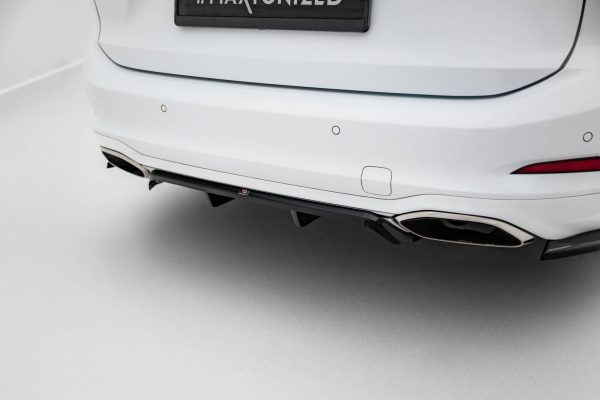 Ford Focus Vignale Estate Mk4 - Central Difusor traseiro | FO-FO-4-VG-ES-RD1G+RD2G | Produto Maxton Design distribuído por Unicartuning. Ford Focus Vignale Estate Mk4 - Central Difusor traseiro | FO-FO-4-VG-ES-RD1G+RD2G | Produto Maxton Design distribuído por Unicartuning.