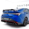 Hyundai Elantra N Mk7 - Central Difusor traseiro | HY-EL-7-N-RD1G+RD2G | Produto Maxton Design distribuído por Unicartuning.