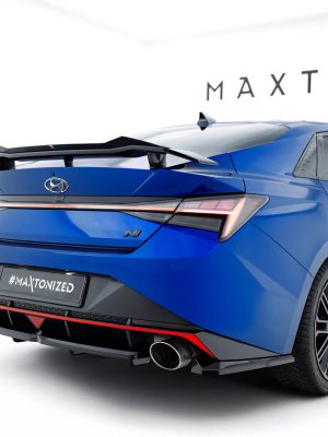 Hyundai Elantra N Mk7 - Central Difusor traseiro | HY-EL-7-N-RD1G+RD2G | Produto Maxton Design distribuído por Unicartuning. Hyundai Elantra N Mk7 - Central Difusor traseiro | HY-EL-7-N-RD1G+RD2G | Produto Maxton Design distribuído por Unicartuning.
