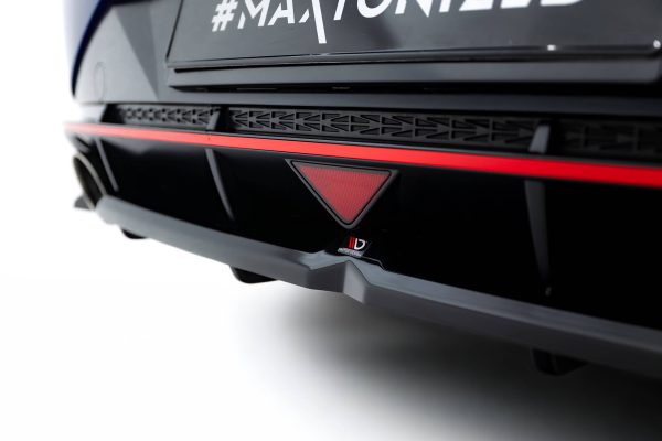 Hyundai Elantra N Mk7 - Central Difusor traseiro | HY-EL-7-N-RD1G+RD2G | Produto Maxton Design distribuído por Unicartuning.