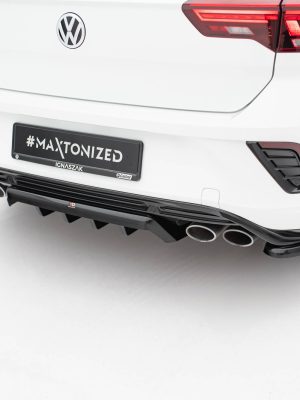 Volkswagen T-Roc R Mk1 - Central Difusor traseiro | VW-T-ROC-1PF-R-RD1G+RD2G | Produto Maxton Design distribuído por Unicartuning. Volkswagen T-Roc R Mk1 - Central Difusor traseiro | VW-T-ROC-1PF-R-RD1G+RD2G | Produto Maxton Design distribuído por Unicartuning.
