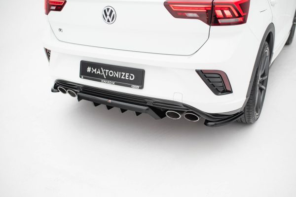 Volkswagen T-Roc R Mk1 - Central Difusor traseiro | VW-T-ROC-1PF-R-RD1G+RD2G | Produto Maxton Design distribuído por Unicartuning. Volkswagen T-Roc R Mk1 - Central Difusor traseiro | VW-T-ROC-1PF-R-RD1G+RD2G | Produto Maxton Design distribuído por Unicartuning.