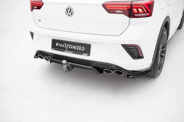 Volkswagen T-Roc R Mk1 - Central Difusor traseiro | VW-T-ROC-1PF-R-RD1G+RD2G | Produto Maxton Design distribuído por Unicartuning. Volkswagen T-Roc R Mk1 - Central Difusor traseiro | VW-T-ROC-1PF-R-RD1G+RD2G | Produto Maxton Design distribuído por Unicartuning.