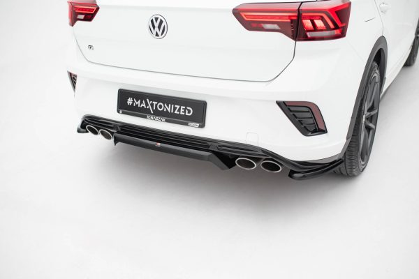 Volkswagen T-Roc R Mk1 - Central Difusor traseiro | VW-T-ROC-1PF-R-RD1G+RD2G | Produto Maxton Design distribuído por Unicartuning. Volkswagen T-Roc R Mk1 - Central Difusor traseiro | VW-T-ROC-1PF-R-RD1G+RD2G | Produto Maxton Design distribuído por Unicartuning.