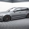 Audi S6 / A6 S-Line / A6 C7 Fl - Aileron / Extensão | AU-S6-C7F-SD1G | Produto Maxton Design distribuído por Unicartuning.