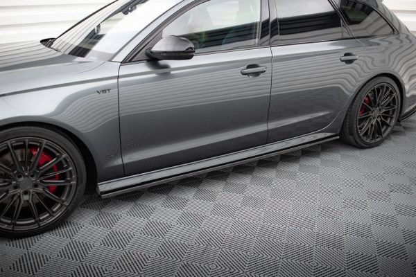 Audi S6 / A6 S-Line / A6 C7 Fl - Aileron / Extensão | AU-S6-C7F-SD1G | Produto Maxton Design distribuído por Unicartuning.