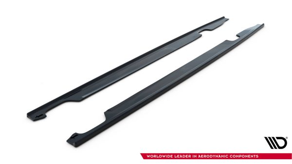 Audi S6 / A6 S-Line / A6 C7 Fl - Aileron / Extensão | AU-S6-C7F-SD1G | Produto Maxton Design distribuído por Unicartuning.
