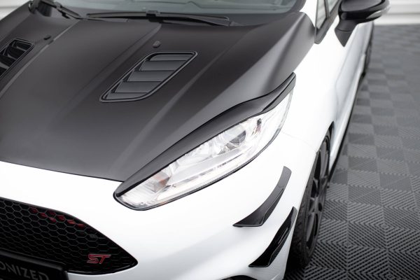 Ford Fiesta ST / ST-line / Standard Mk7 Fl - Pestanas V.1 | FO-FI-7F-ST-L1G | Produto Maxton Design distribuído por Unicartuning. Ford Fiesta ST / ST-line / Standard Mk7 Fl - Pestanas V.1 | FO-FI-7F-ST-L1G | Produto Maxton Design distribuído por Unicartuning.