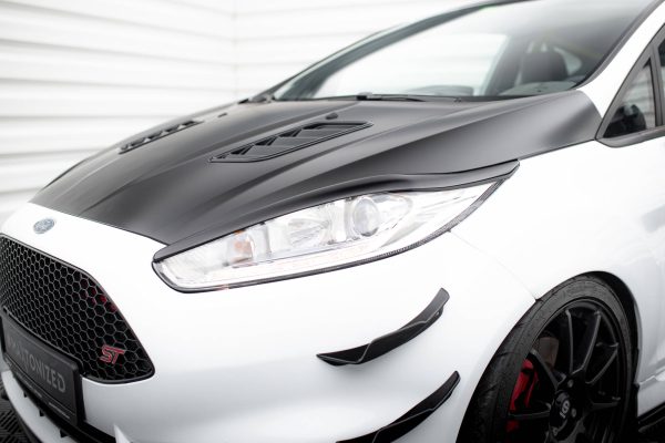 Ford Fiesta ST / ST-line / Standard Mk7 Fl - Pestanas V.1 | FO-FI-7F-ST-L1G | Produto Maxton Design distribuído por Unicartuning. Ford Fiesta ST / ST-line / Standard Mk7 Fl - Pestanas V.1 | FO-FI-7F-ST-L1G | Produto Maxton Design distribuído por Unicartuning.