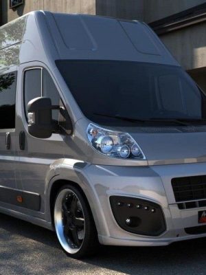Fiat Ducato III (standard Bumper) - Pára-choques frontal | FI-DU-3-F1F-LED | Produto Maxton Design distribuído por Unicartuning. Fiat Ducato III (standard Bumper) - Pára-choques frontal | FI-DU-3-F1F-LED | Produto Maxton Design distribuído por Unicartuning.
