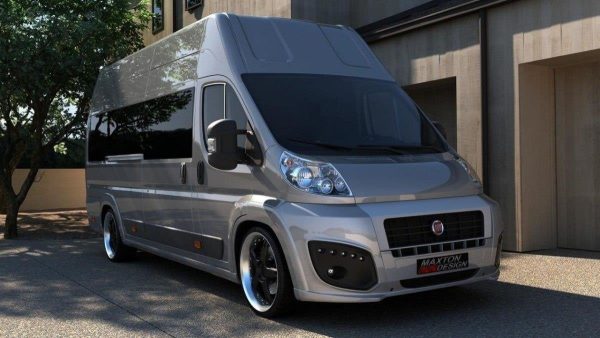 Fiat Ducato III (standard Bumper) - Pára-choques frontal | FI-DU-3-F1F-LED | Produto Maxton Design distribuído por Unicartuning. Fiat Ducato III (standard Bumper) - Pára-choques frontal | FI-DU-3-F1F-LED | Produto Maxton Design distribuído por Unicartuning.