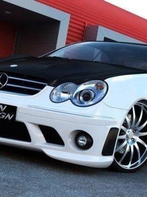 Mercedes-Benz CLK W209 - Pára-choques frontal | ME-CLK-209-AMG204-F1F | Produto Maxton Design distribuído por Unicartuning. Mercedes-Benz CLK W209 - Pára-choques frontal | ME-CLK-209-AMG204-F1F | Produto Maxton Design distribuído por Unicartuning.