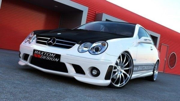 Mercedes-Benz CLK W209 - Pára-choques frontal | ME-CLK-209-AMG204-F1F | Produto Maxton Design distribuído por Unicartuning. Mercedes-Benz CLK W209 - Pára-choques frontal | ME-CLK-209-AMG204-F1F | Produto Maxton Design distribuído por Unicartuning.