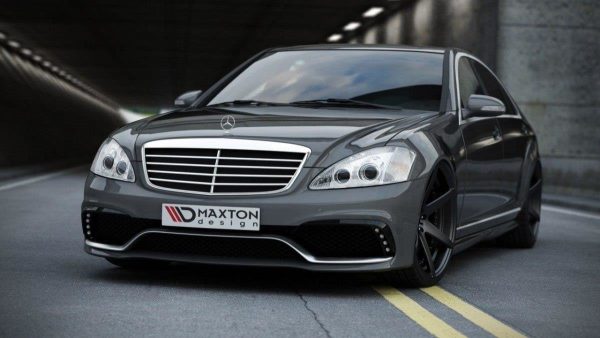 Mercedes-Benz S W221 (look W205) - Pára-choques frontal | ME-S-221-W205-F1F | Produto Maxton Design distribuído por Unicartuning. Mercedes-Benz S W221 (look W205) - Pára-choques frontal | ME-S-221-W205-F1F | Produto Maxton Design distribuído por Unicartuning.