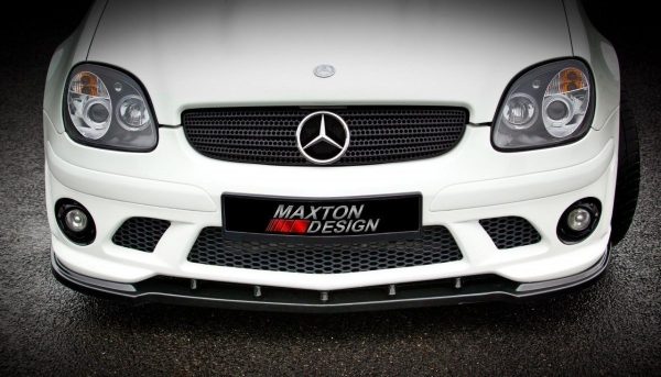 Mercedes-Benz SLK R170 AMG 204 - Pára-choques frontal | ME-SLK-R170-AMG204-F1F | Produto Maxton Design distribuído por Unicartuning.