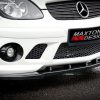 Mercedes-Benz SLK R170 AMG 204 - Pára-choques frontal | ME-SLK-R170-AMG204-F1F | Produto Maxton Design distribuído por Unicartuning.