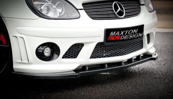 Mercedes-Benz SLK R170 AMG 204 - Pára-choques frontal | ME-SLK-R170-AMG204-F1F | Produto Maxton Design distribuído por Unicartuning.