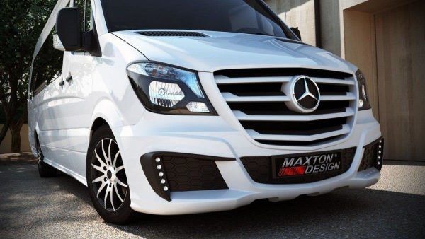 Mercedes-Benz Sprinter 2013 - Pára-choques frontal | ME-SP-2F-F1F | Produto Maxton Design distribuído por Unicartuning. Mercedes-Benz Sprinter 2013 - Pára-choques frontal | ME-SP-2F-F1F | Produto Maxton Design distribuído por Unicartuning.