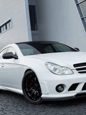 Mercedes-Benz Cls C219 - W204 AMG Look - Pára-choques frontal | ME-CLS-219-AMG204-F1F+FOG | Produto Maxton Design distribuído por Unicartuning.