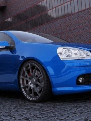 Volkswagen Golf VI GTI 35th - Extensão spoiler do pára-choques frontal | VW-GO-5-VOTEX-FS1A | Produto Maxton Design distribuído por Unicartuning.