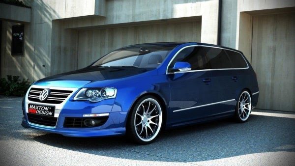 Volkswagen Passat B6 (R-line Look) 2 S - Extensão spoiler do pára-choques frontal | VW-PA-B6-RLINE-FS1A | Produto Maxton Design distribuído por Unicartuning. Volkswagen Passat B6 (R-line Look) 2 S - Extensão spoiler do pára-choques frontal | VW-PA-B6-RLINE-FS1A | Produto Maxton Design distribuído por Unicartuning.