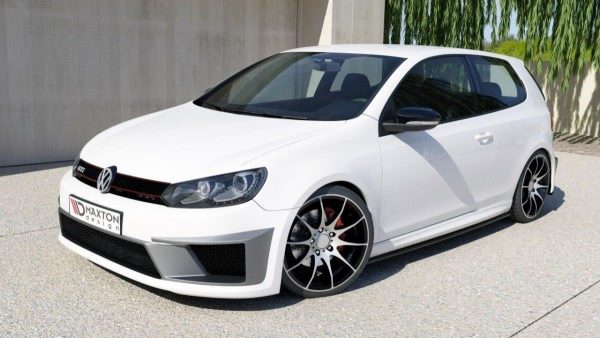 Volkswagen Golf VI (R400 Look) - Pára-choques frontal | VW-GO-6-GTI-R400-F1FP | Produto Maxton Design distribuído por Unicartuning.