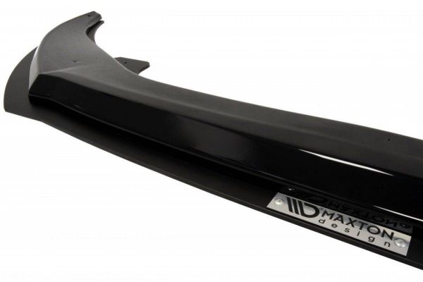 Audi A6 C7 S-Line (2 = 1 Set) - Lâmina frontal RACING | AU-A6-C7-SLINE-FD2G+CNCA | Produto Maxton Design distribuído por Unicartuning.